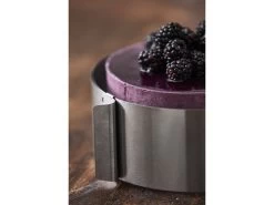 Funktion Verstellbarer Kuchenring -Heimdekoration Rabatt 101717 detail high