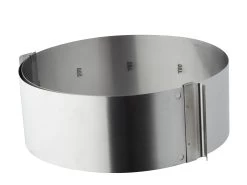 Funktion Verstellbarer Kuchenring -Heimdekoration Rabatt 101717 high