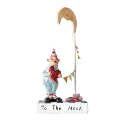 To The Moon And Back Figur