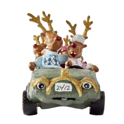 Driving Home For Christmas Rudolf