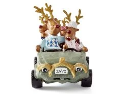 Driving Home For Christmas Rudolf -Heimdekoration Rabatt 13185 2 high