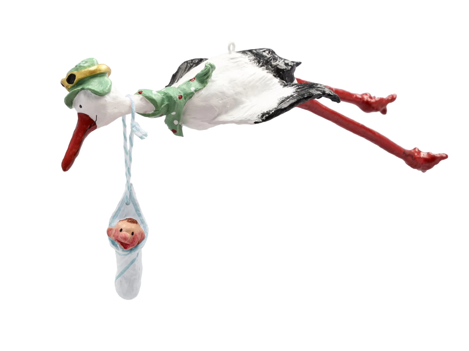 Storch Rasmus Junge Figur 4 Storch Rasmus Junge Figur – Bild 2