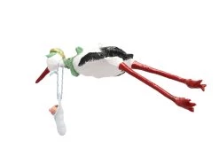 Storch Rasmus Junge Figur 13 Storch Rasmus Junge Figur -Heimdekoration Rabatt 13999 3 high