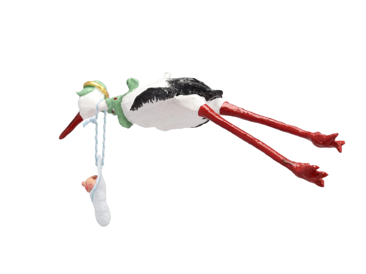 Storch Rasmus Junge Figur 5 Storch Rasmus Junge Figur – Bild 3