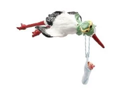 Storch Rasmus Junge Figur 14 Storch Rasmus Junge Figur -Heimdekoration Rabatt 13999 4 high