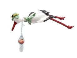 Storch Rasmus Junge Figur 15 Storch Rasmus Junge Figur -Heimdekoration Rabatt 13999 emb high