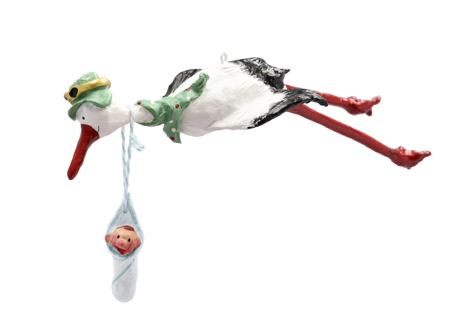 Storch Rasmus Junge Figur 7 Storch Rasmus Junge Figur – Bild 5