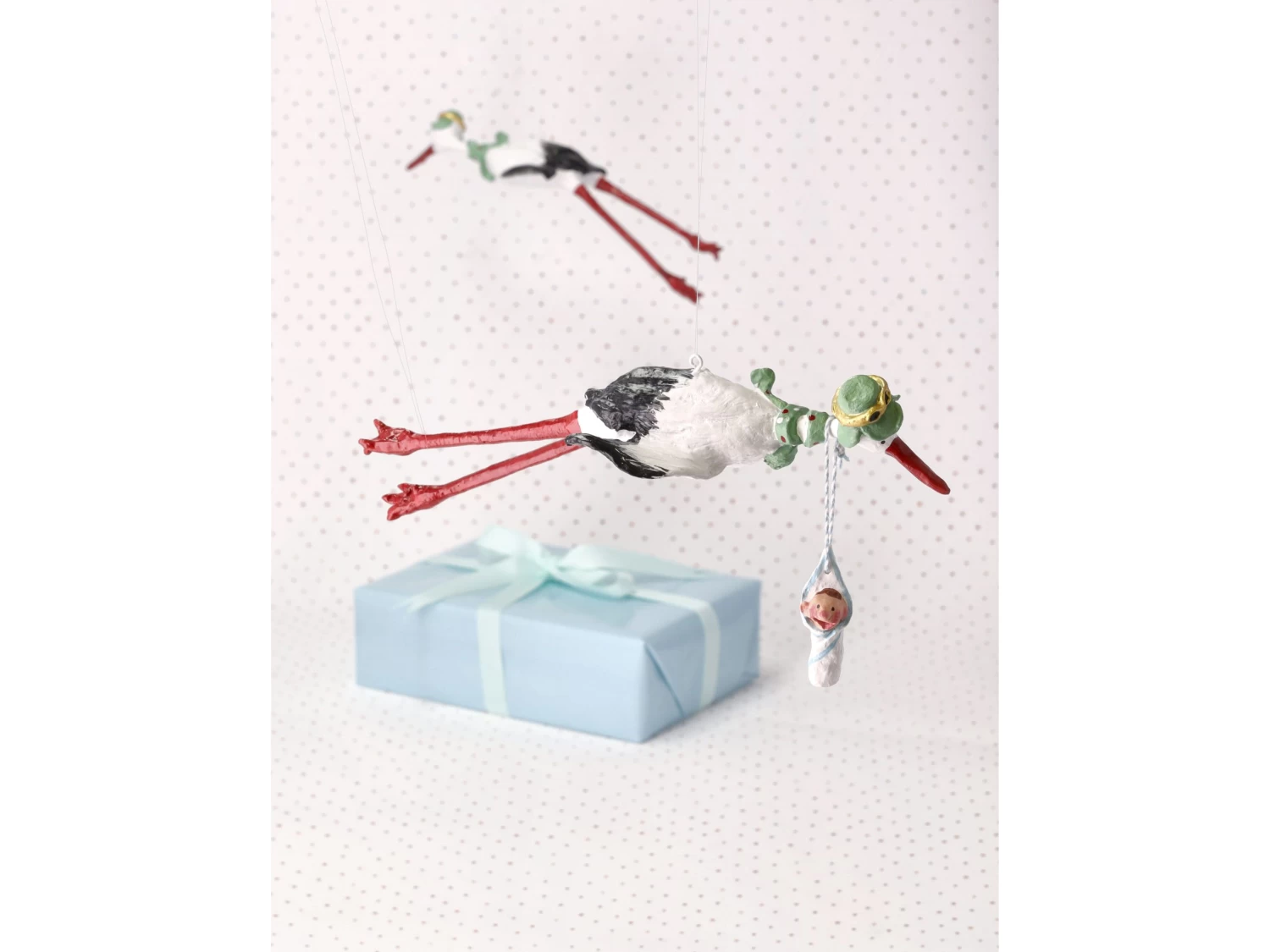 Storch Rasmus Junge Figur 8 Storch Rasmus Junge Figur – Bild 6