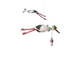 Storch Rasmus Junge Figur 17 Storch Rasmus Junge Figur -Heimdekoration Rabatt 13999 env 2 high