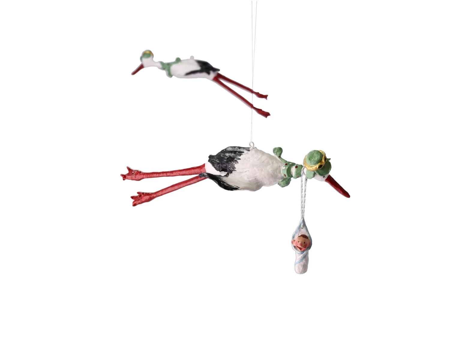 Storch Rasmus Junge Figur 9 Storch Rasmus Junge Figur – Bild 7