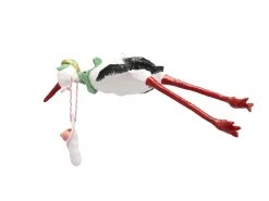 Storch Rasmus Mädchen Figur -Heimdekoration Rabatt 14000 3 high