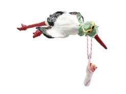 Storch Rasmus Mädchen Figur -Heimdekoration Rabatt 14000 4 high