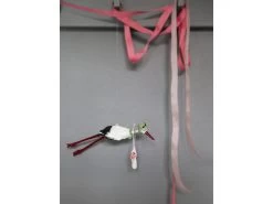 Storch Rasmus Mädchen Figur -Heimdekoration Rabatt 14000 env 1 high