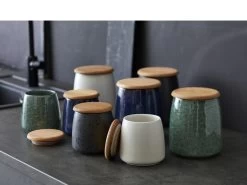 BITZ Gefäß Mit Deckel -Heimdekoration Rabatt 14962 env 1 high