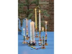 Trommelturm Kerzenhalter F/dünne Stabkerze -Heimdekoration Rabatt 15711 env 2 2202 high