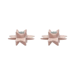 Sternschnuppe Stabkerzenhalter 2 Stck.