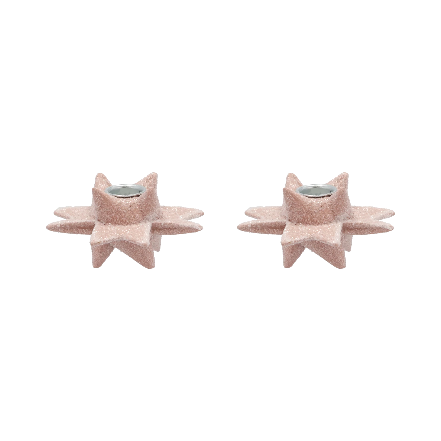 Sternschnuppe Stabkerzenhalter 2 Stck. 3 Sternschnuppe Stabkerzenhalter 2 Stck.