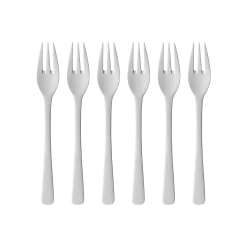 Gense Steel Line Kuchengabel 6 Stck.