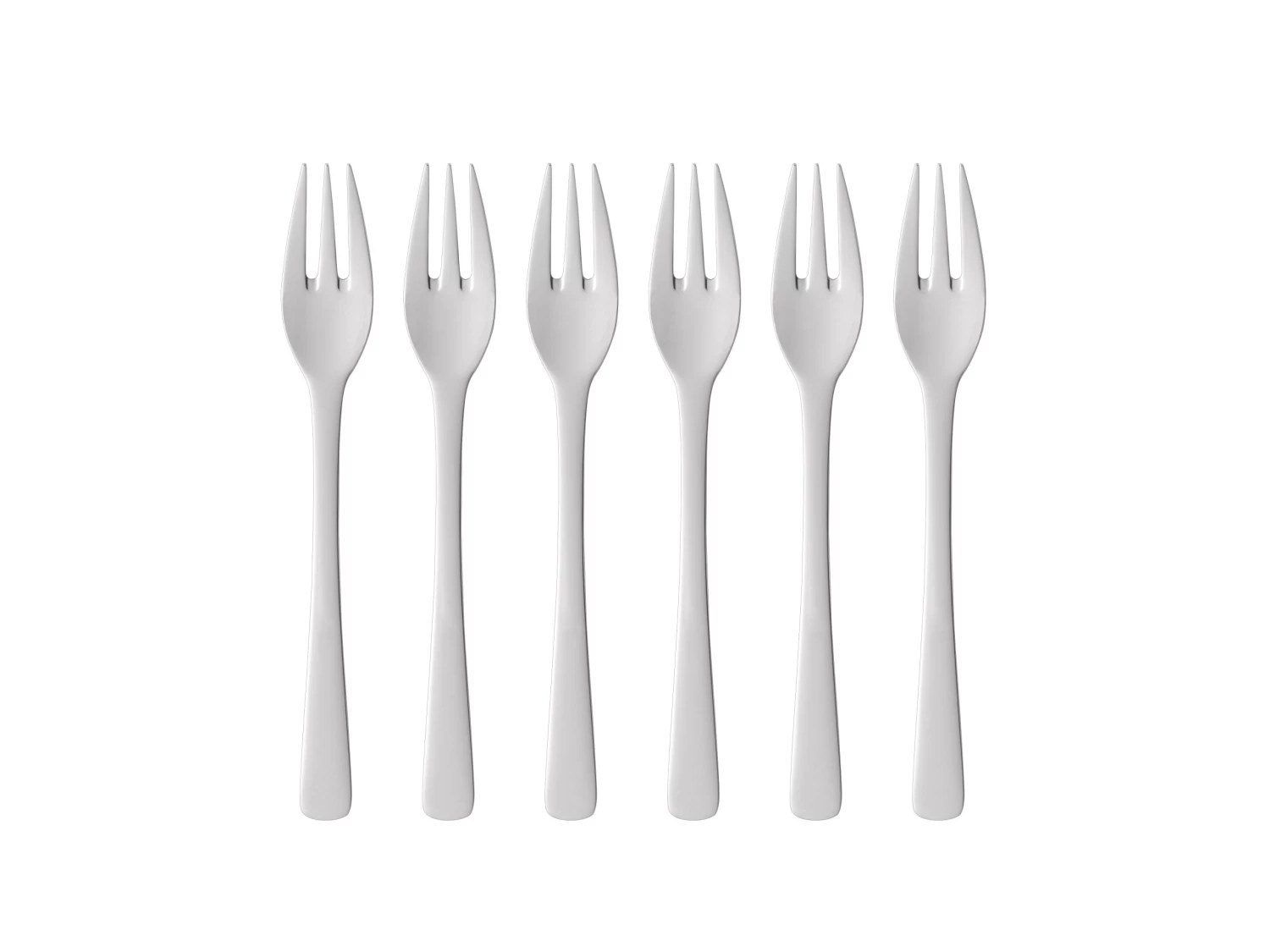 Gense Steel Line Kuchengabel 6 Stck. 4 Gense Steel Line Kuchengabel 6 Stck. – Bild 2