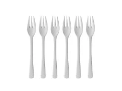 Gense Steel Line Kuchengabel 6 Stck. 9 Gense Steel Line Kuchengabel 6 Stck. -Heimdekoration Rabatt 20540 high