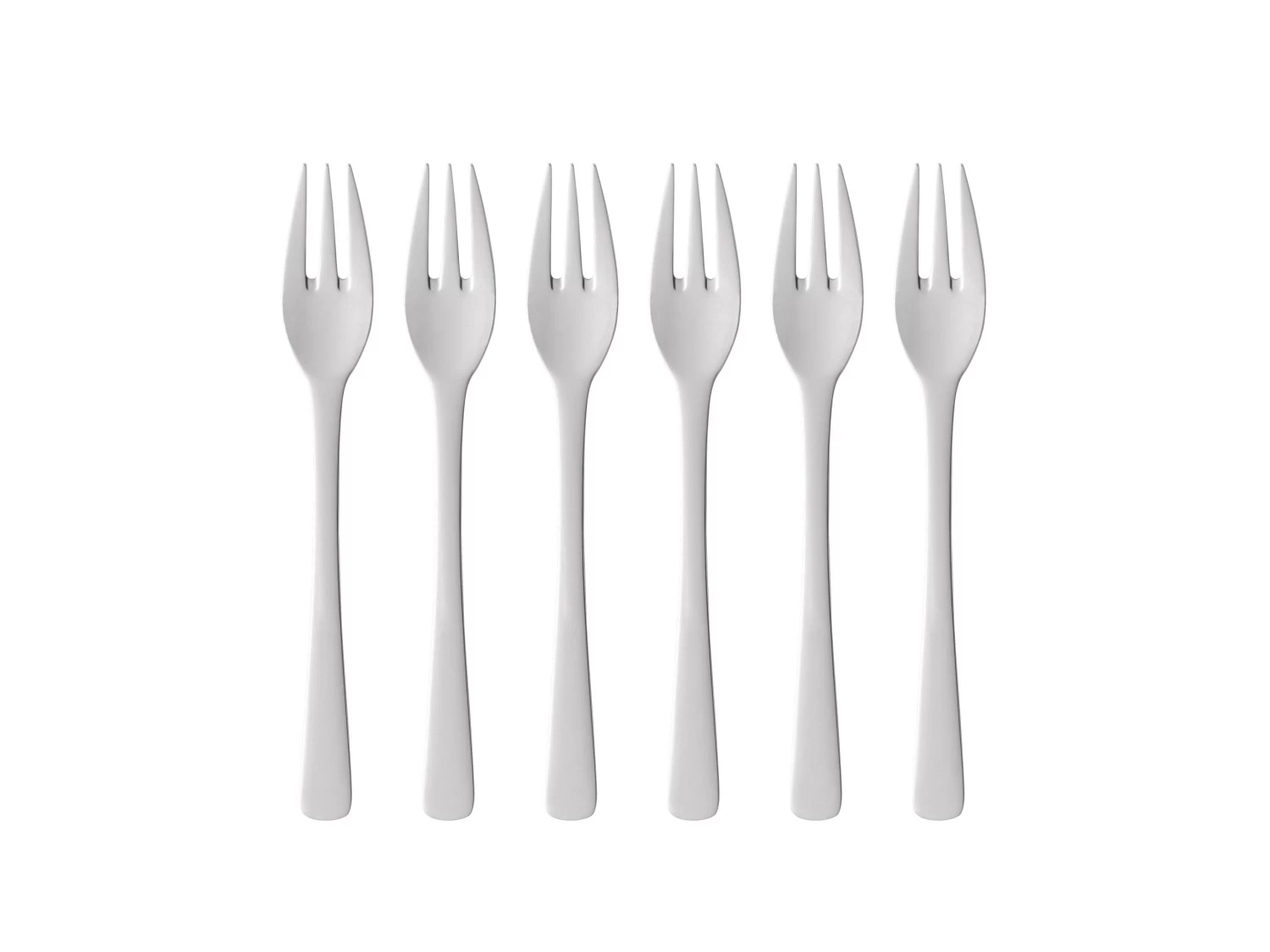 Gense Steel Line Kuchengabel 6 Stck. 6 Gense Steel Line Kuchengabel 6 Stck. – Bild 4