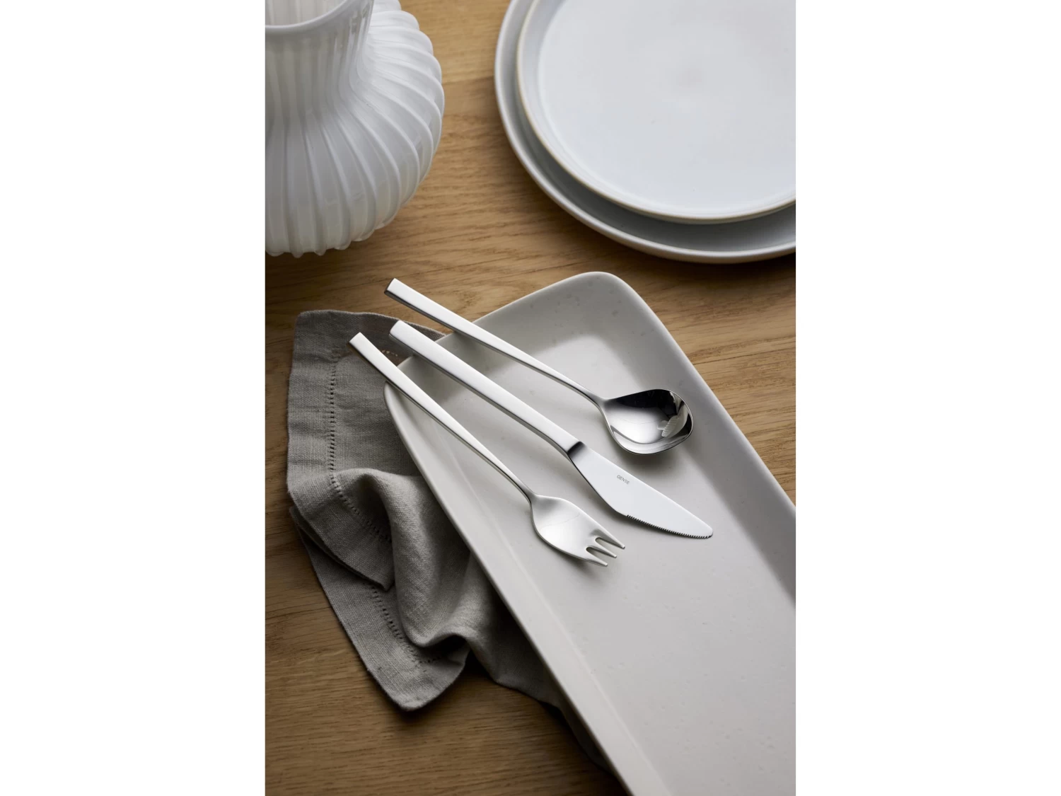 Gense Fuga Dessertlöffel 4 Gense Fuga Dessertlöffel – Bild 2