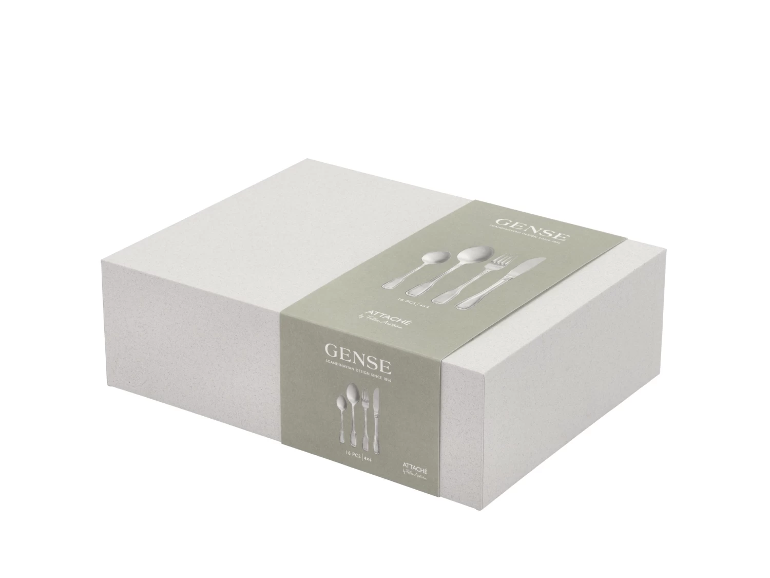 Gense Attaché Besteckset 16 Teile 4 Gense Attaché Besteckset 16 Teile – Bild 2