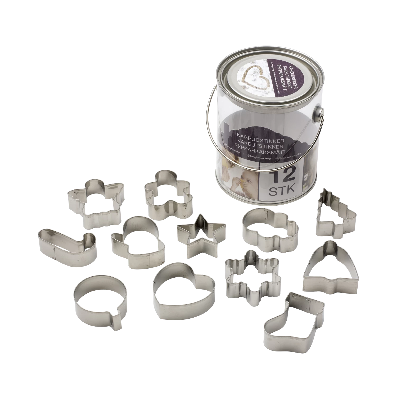 Funktion Udstikkersæt 3 Funktion Udstikkersæt