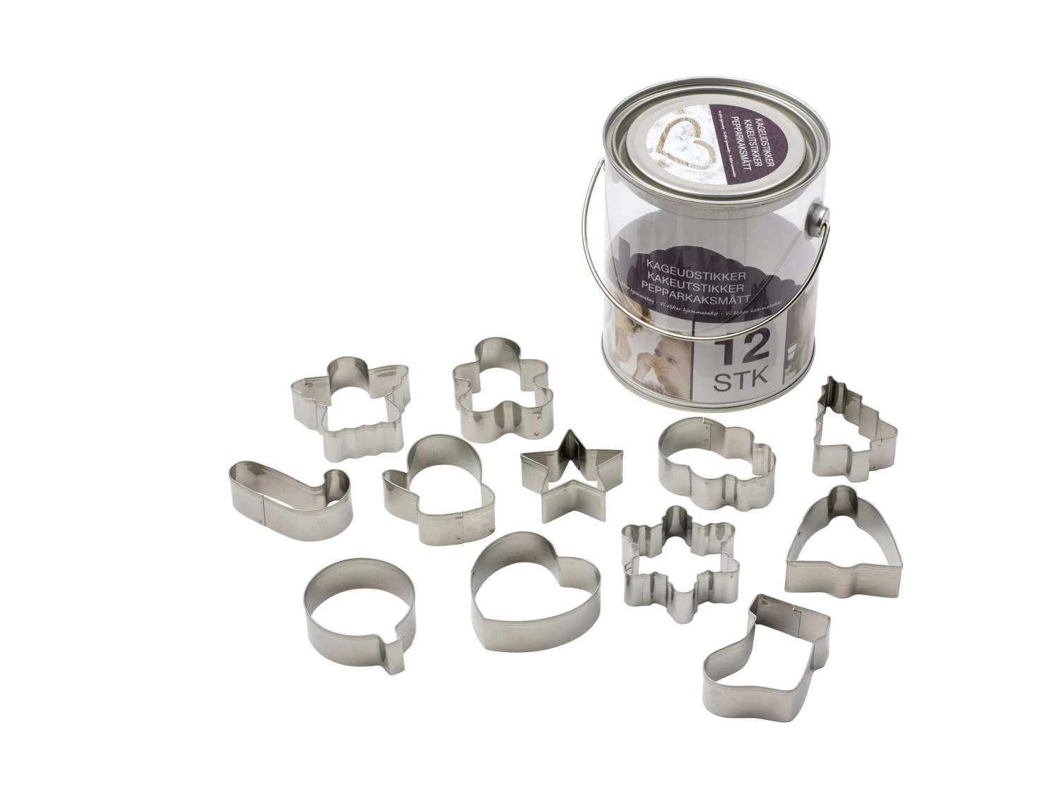 Funktion Udstikkersæt 4 Funktion Udstikkersæt – Bild 2