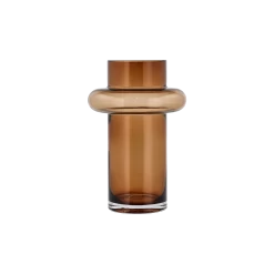 Lyngby Glas Tube Vase