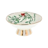 Jingle Bell Schale Mit Fuß 1 Jingle Bell Schale Mit Fuß -Heimdekoration Rabatt 23920