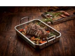 Funktion Endurance Bratpfanne M/Gitter -Heimdekoration Rabatt 24126 env FG23 high