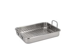 Funktion Endurance Bratpfanne M/Gitter -Heimdekoration Rabatt 24126 high