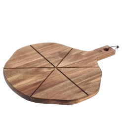 HOLM Pizza-Schneidebrett Mit Rillen