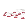 LED-kette Norwegischen Flaggen 1 LED-kette Norwegischen Flaggen -Heimdekoration Rabatt 25745