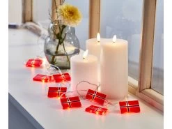 LED-kette Norwegischen Flaggen -Heimdekoration Rabatt 25745 env 1 2201 high