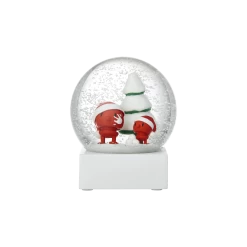 Santa Snow Globe Hoptimist