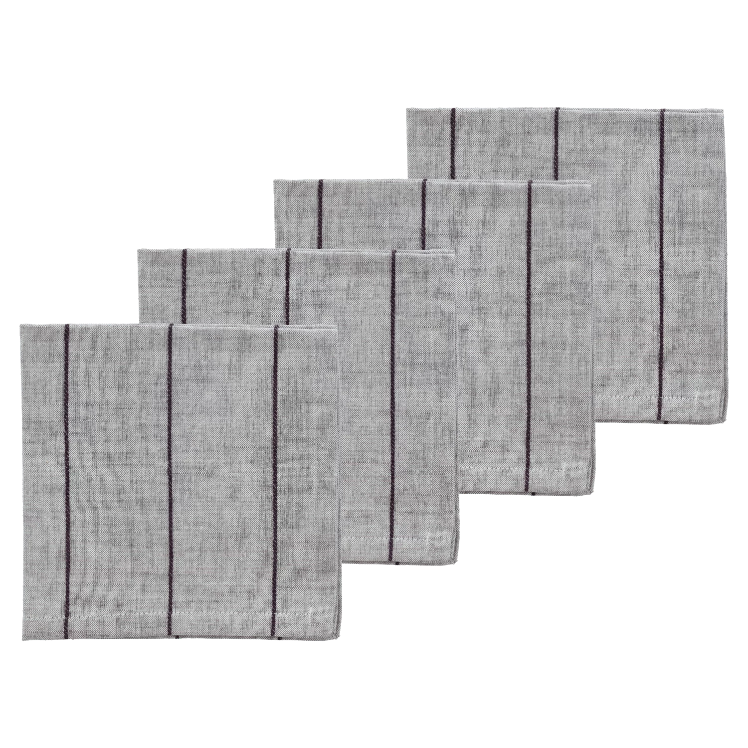 Södahl Line Serviette 4 Stck. 3 Södahl Line Serviette 4 Stck.