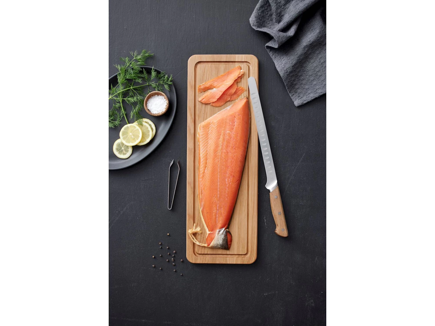 Morsø Foresta Lachsmesser 5 Morsø Foresta Lachsmesser – Bild 3