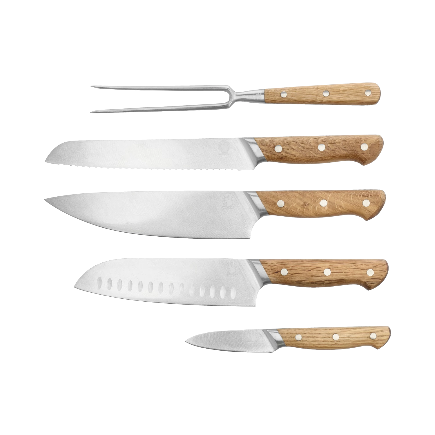 Morsø Foresta Messer-Set 5 Teile 5 Teile 3 Morsø Foresta Messer-Set 5 Teile 5 Teile