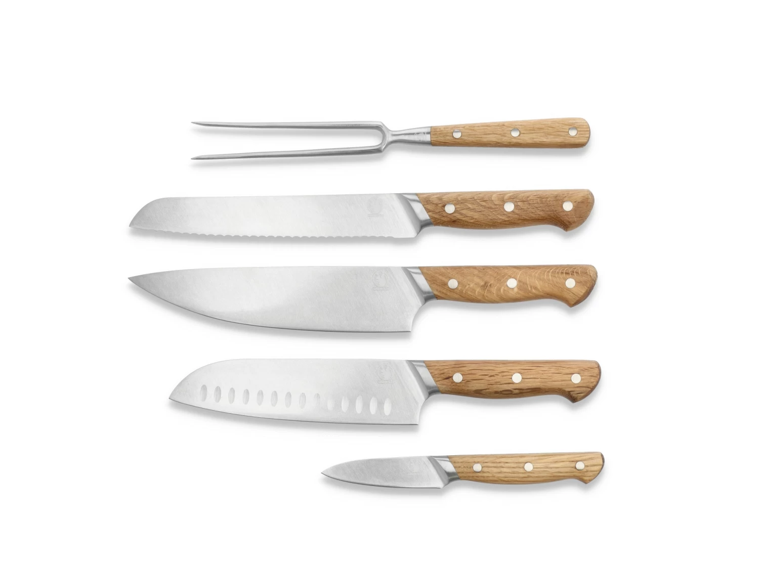 Morsø Foresta Messer-Set 5 Teile 5 Teile 6 Morsø Foresta Messer-Set 5 Teile 5 Teile – Bild 4