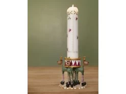 Rudolf The Drummers Kerzenhalter F/Blockkerzen -Heimdekoration Rabatt 27301 env 1 2202 high