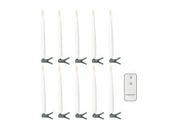 LED Weihnachtsbaumbeleuchtung 10 Stck. -Heimdekoration Rabatt 28065 high