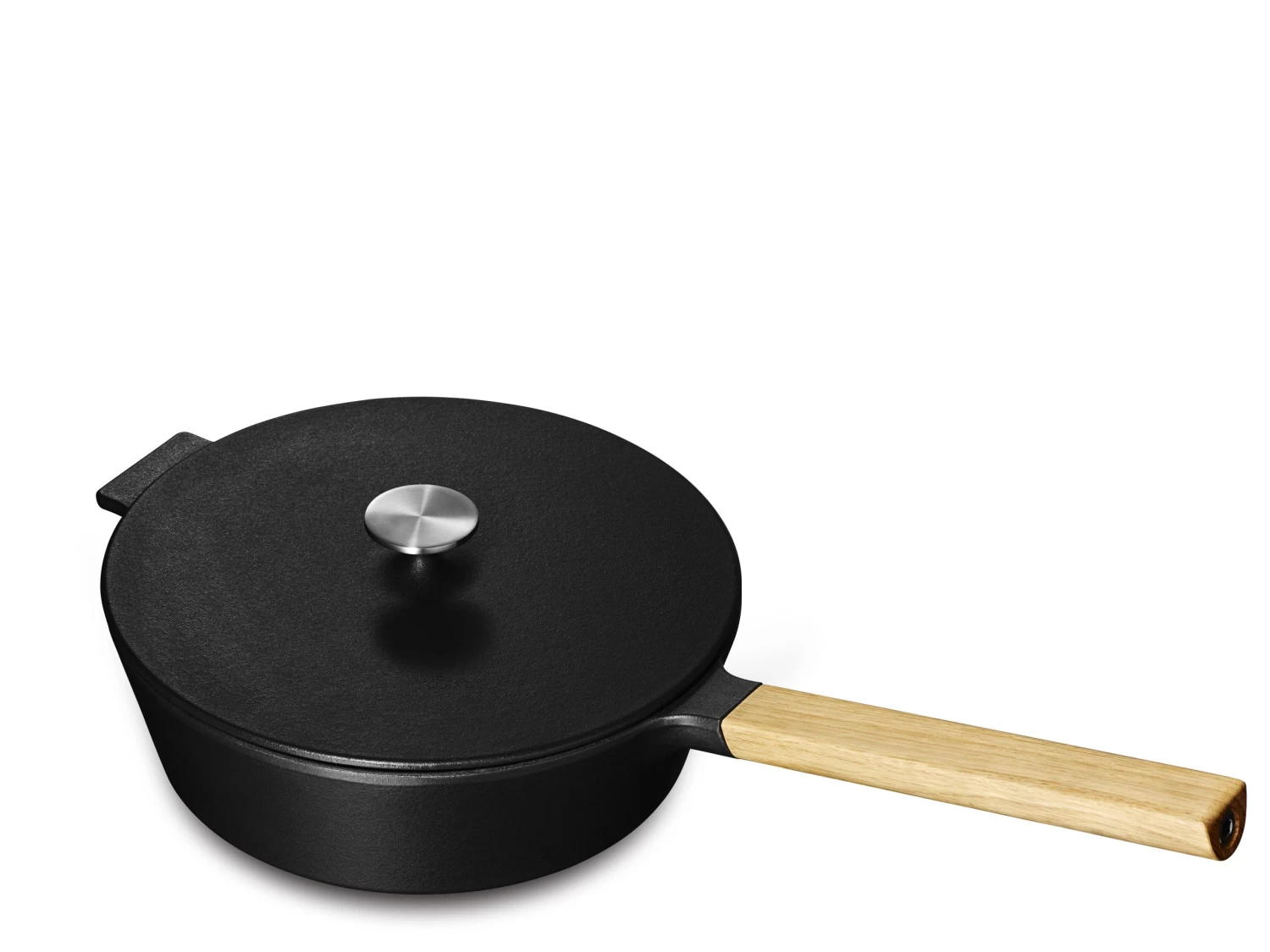 Morsø NAC Sautépfanne Mit Deckel 4 Morsø NAC Sautépfanne Mit Deckel – Bild 2