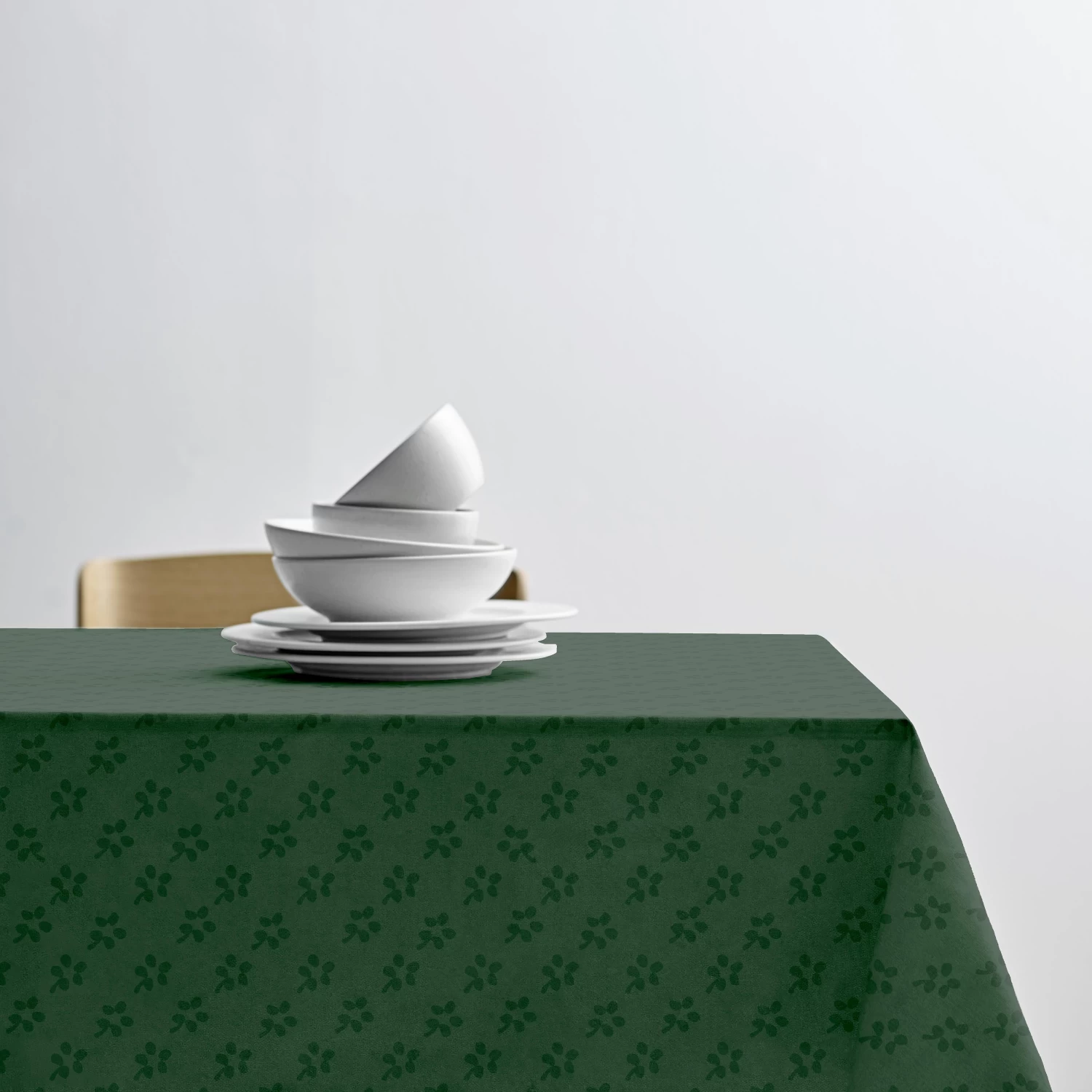 Södahl Forget-me-not Damask Tischtuch 3 Södahl Forget-me-not Damask Tischtuch