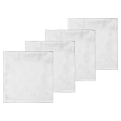 Södahl Forget-me-not Damask Serviette 4 Stck.