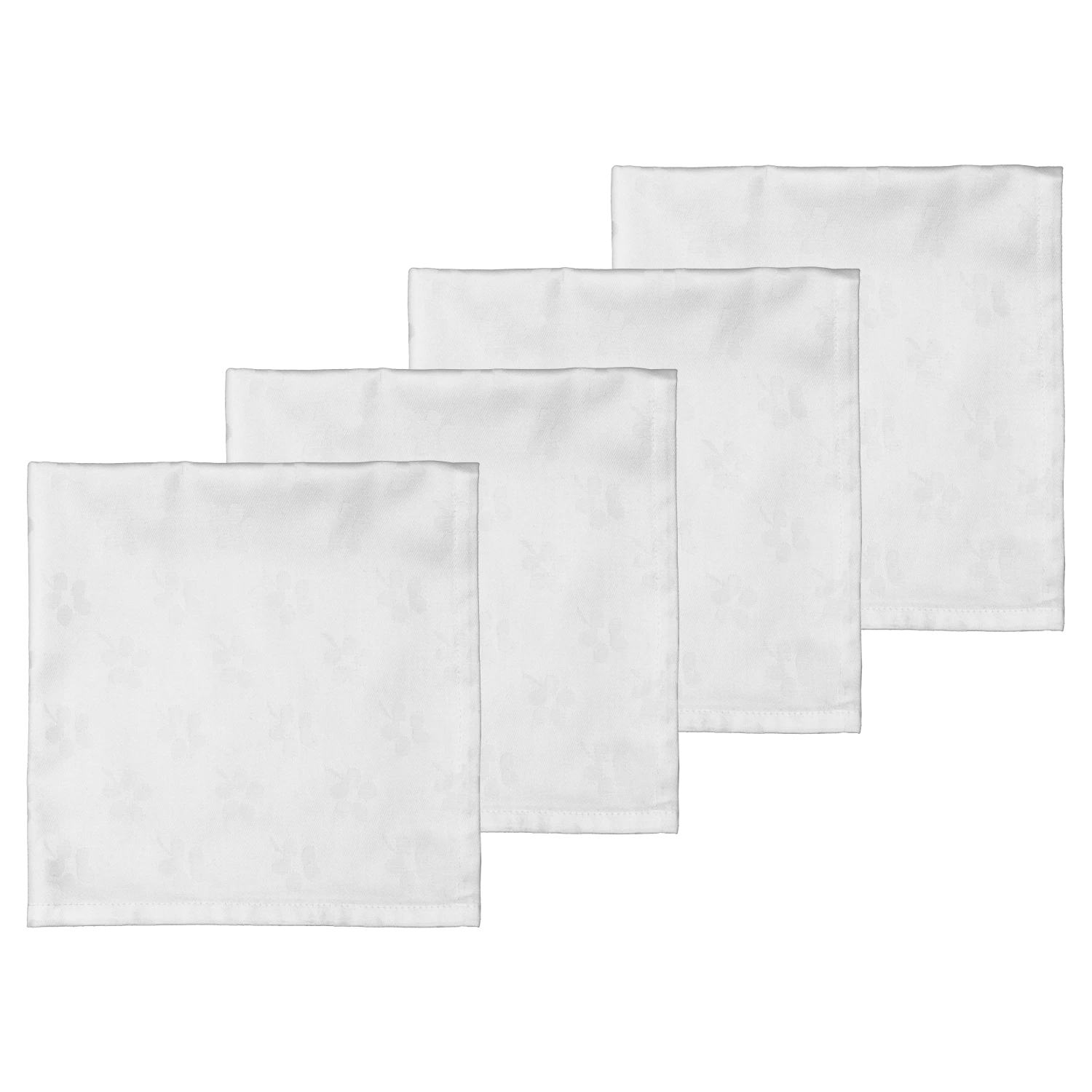 Södahl Forget-me-not Damask Serviette 4 Stck. 3 Södahl Forget-me-not Damask Serviette 4 Stck.