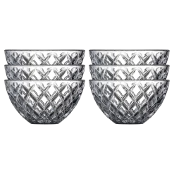 Lyngby Glas Sorrento Schale 6 Stck.