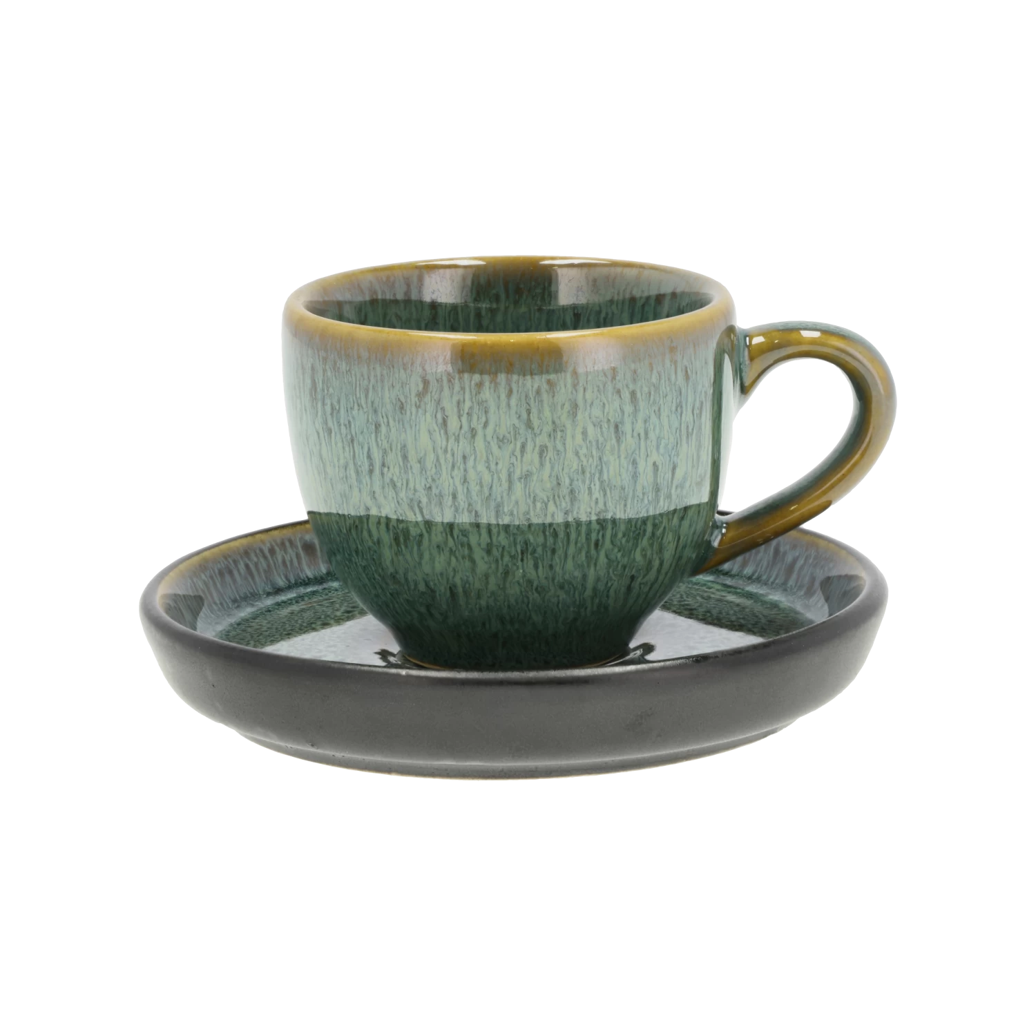 BITZ Espressotasse Mit Untertasse 3 BITZ Espressotasse Mit Untertasse