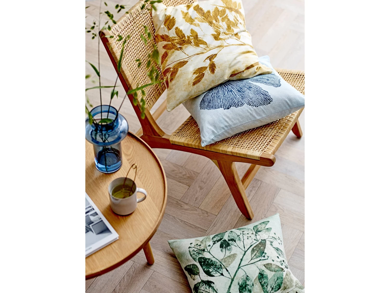 Eucalyptus Kissenbezug 4 Eucalyptus Kissenbezug – Bild 2